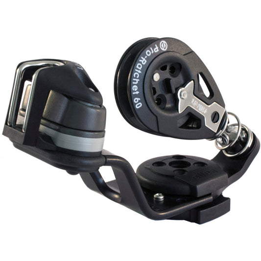 Allen Compact Self Aligning Mainsheet Jammer - Dinghy Shack