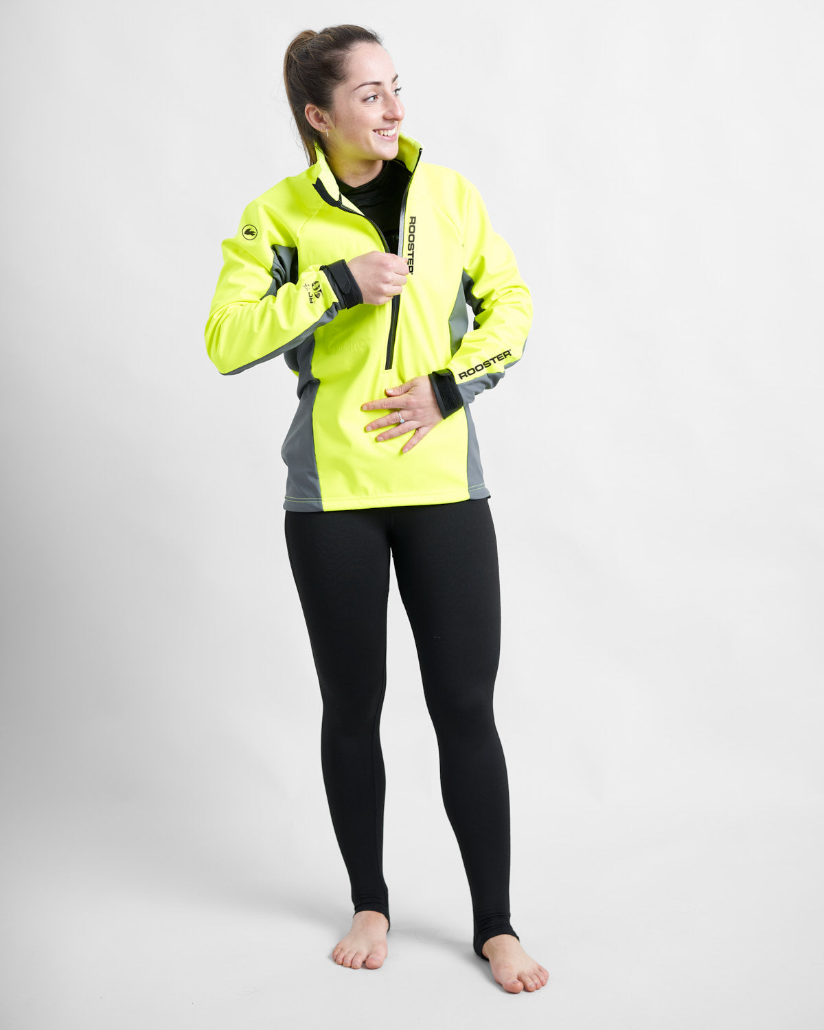Active aquafleece top