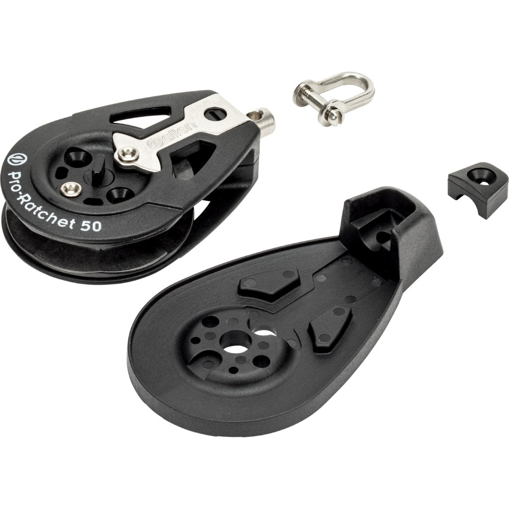 Allen 50mm Pro-ratchet cheek - Dinghy Shack