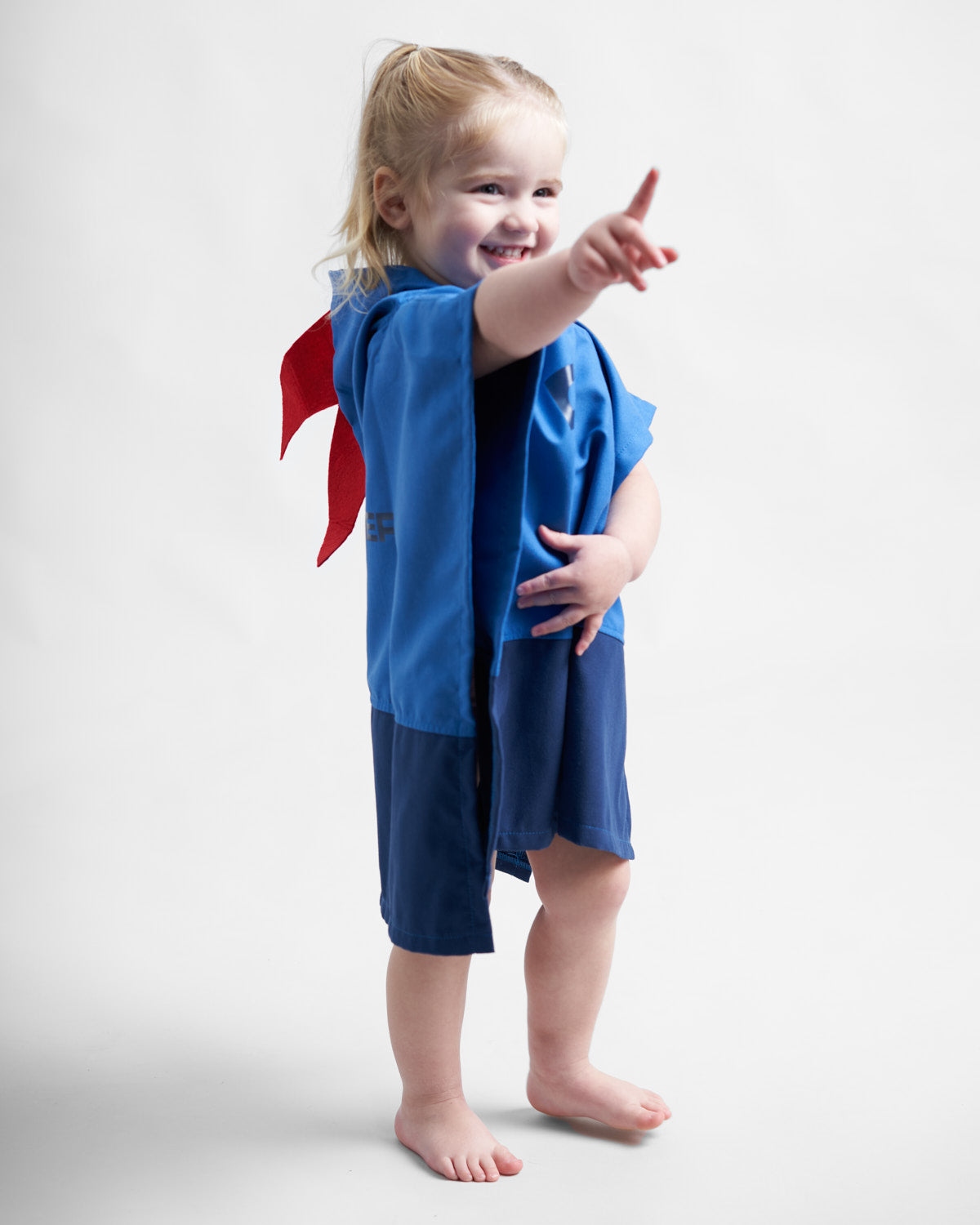 Baby / toddler microfibre quick dry poncho