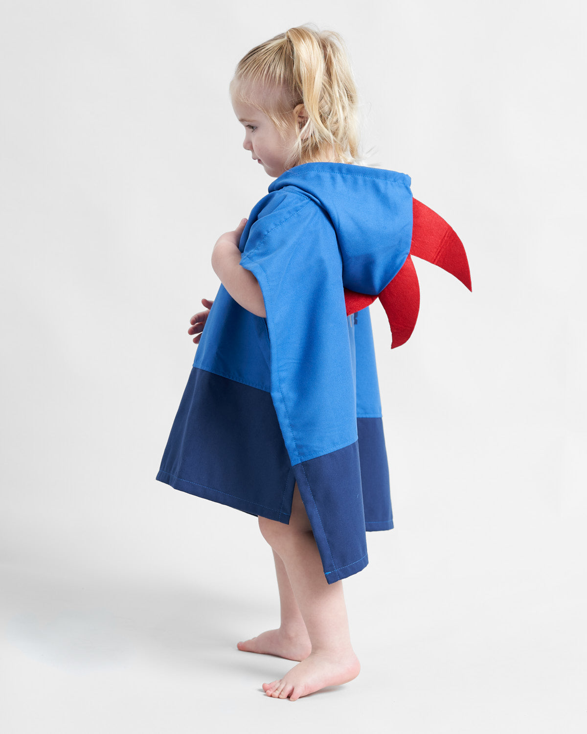 Baby / toddler microfibre quick dry poncho