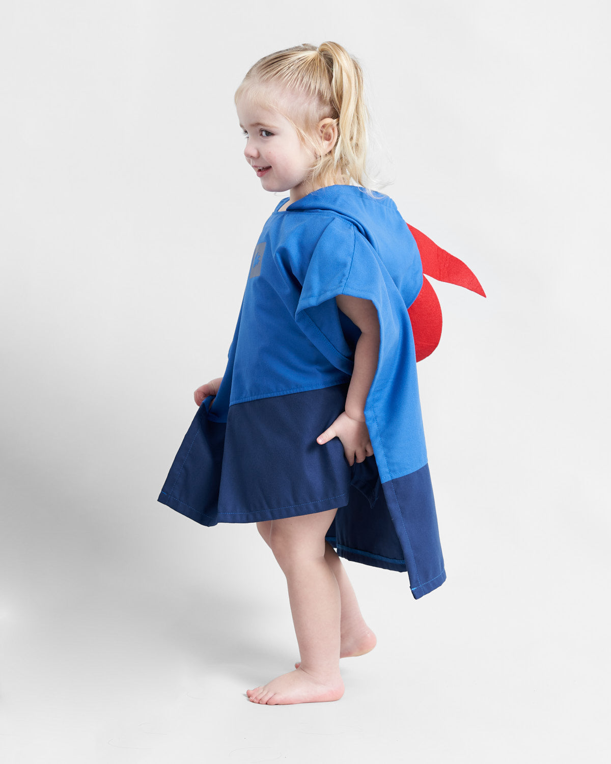 Baby / toddler microfibre quick dry poncho