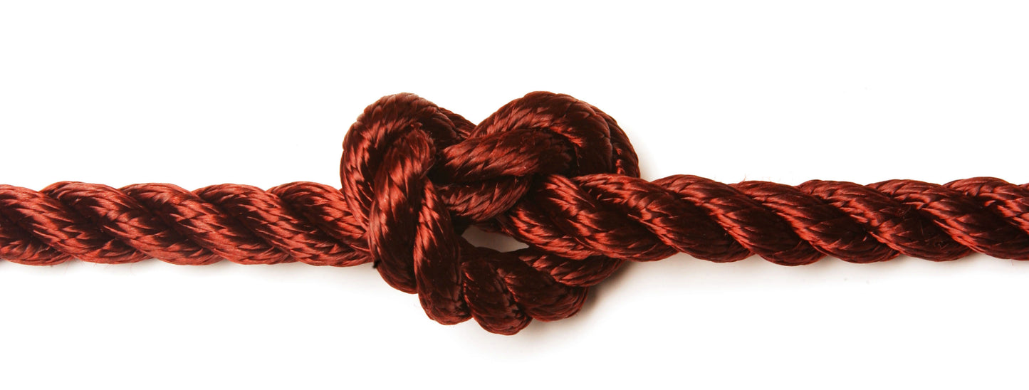 Kingfisher 3-strand polyester rope - Dinghy Shack