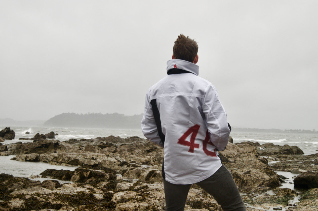 Bainbridge Sailcloth jacket - Dinghy Shack