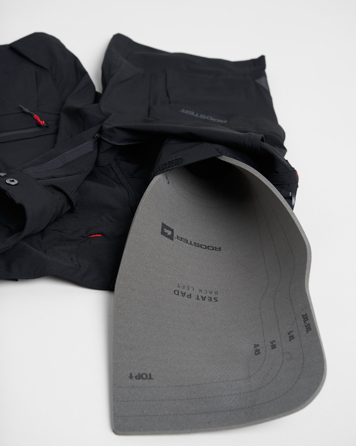 RaceArmour deck pads for technical shorts