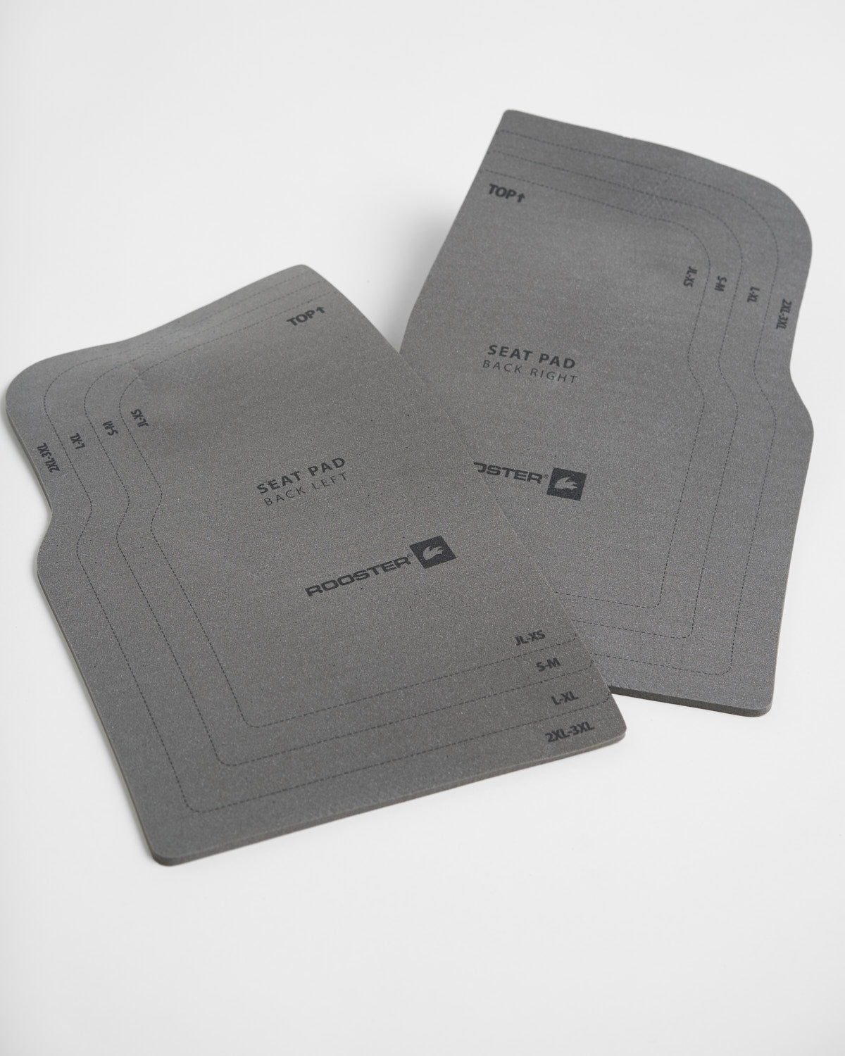 RaceArmour deck pads for technical shorts