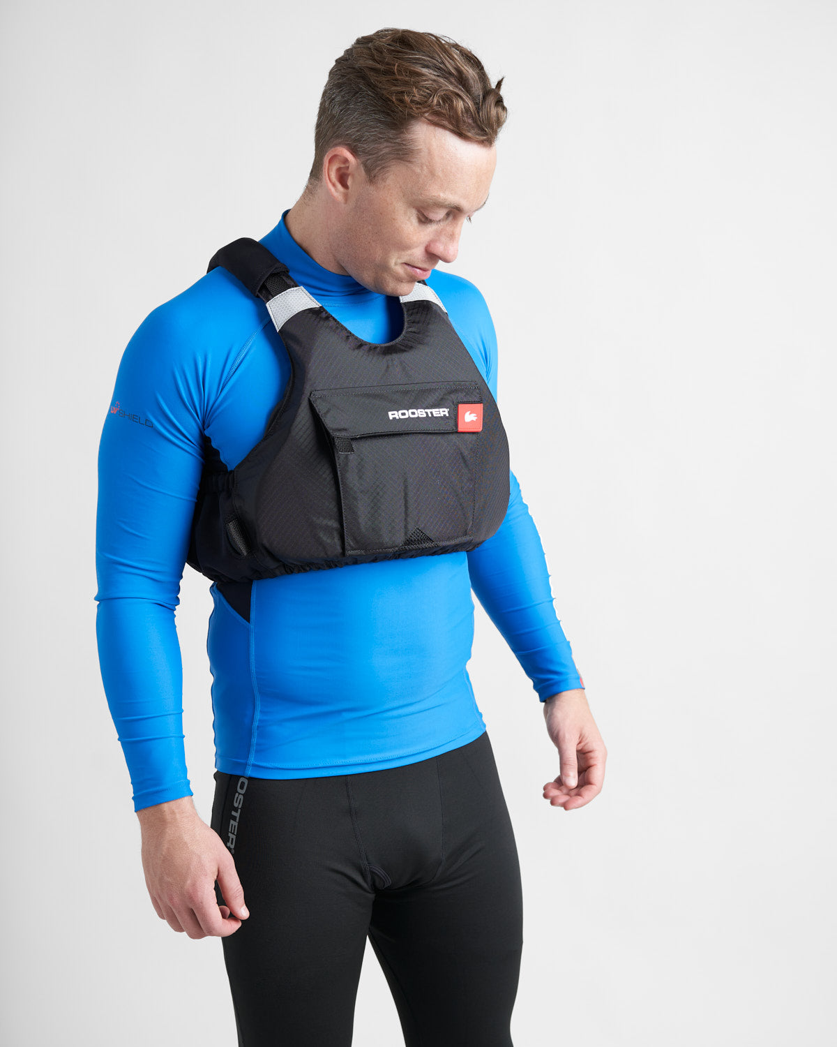Diamond overhead buoyancy aid