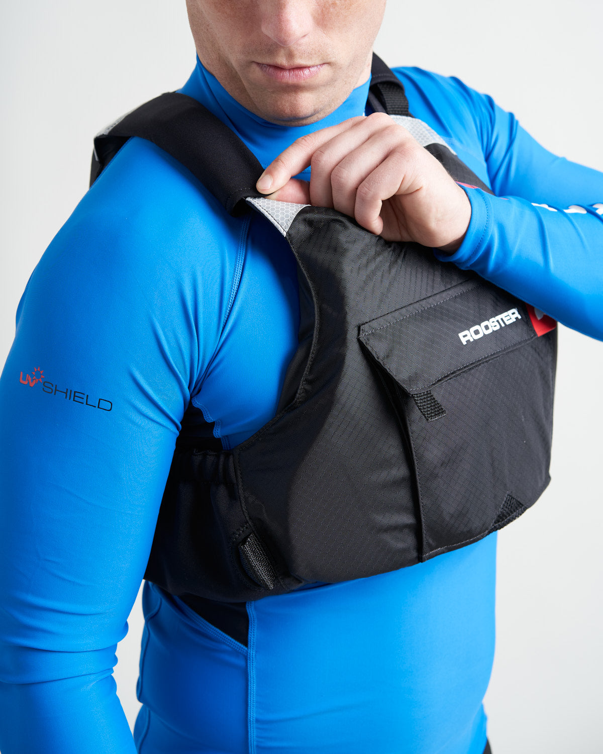 Diamond overhead buoyancy aid