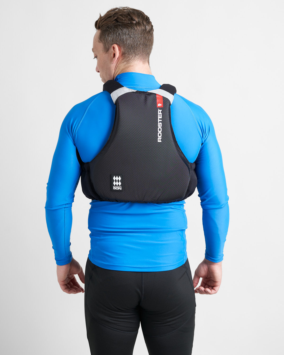 Diamond overhead buoyancy aid