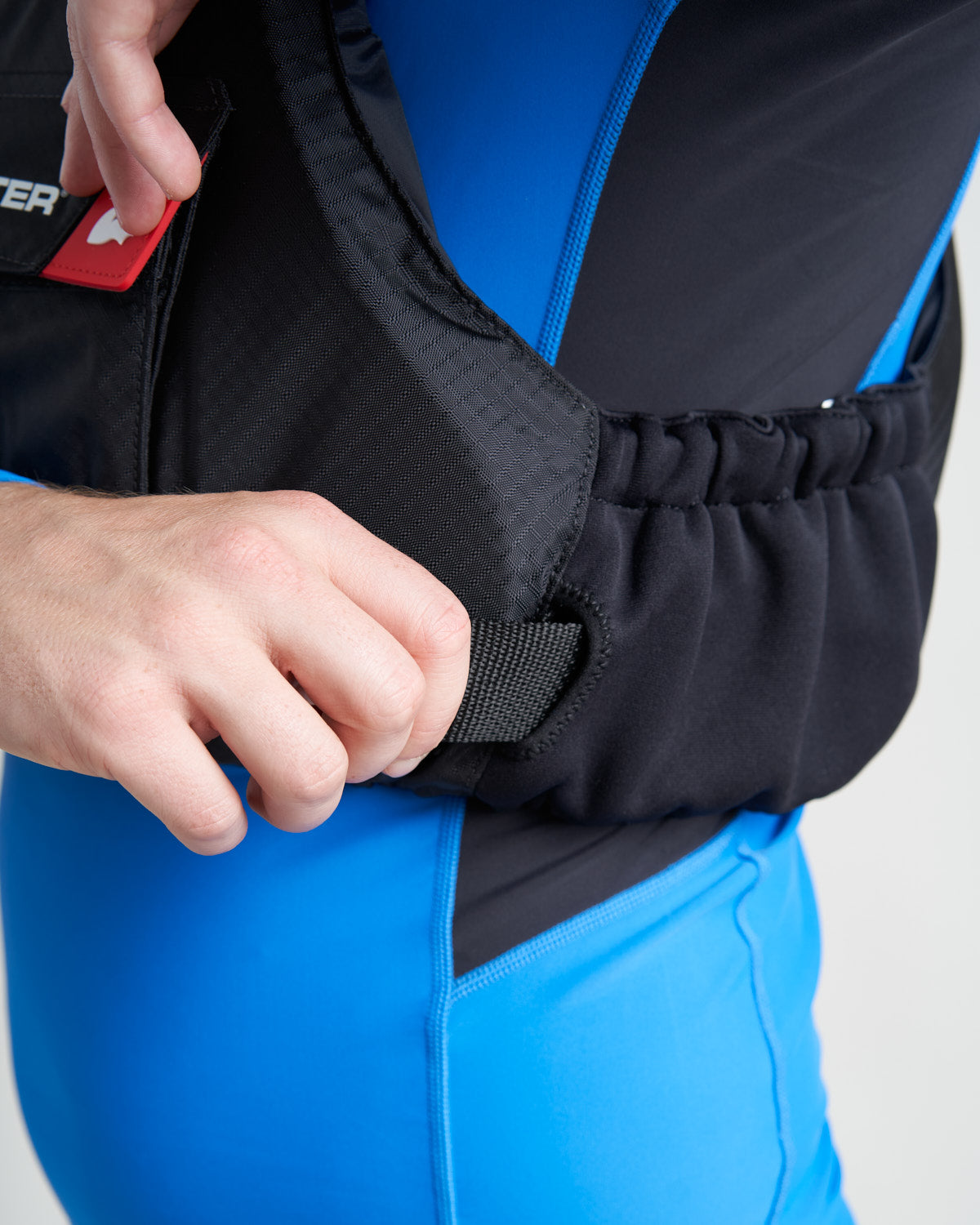 Diamond overhead buoyancy aid