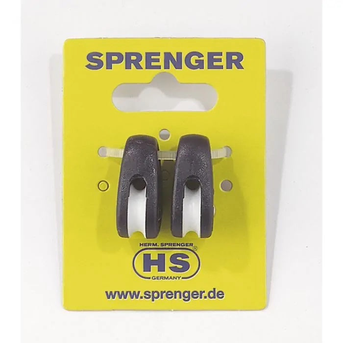 Plain bearing kite block set - 4mm
