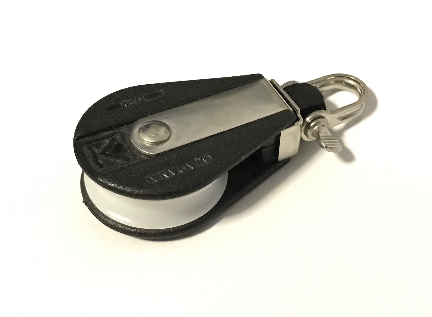 Viadana 34mm single plain bearing block - Dinghy Shack