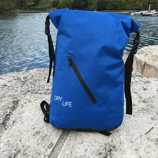 40L soft dry bag backpack