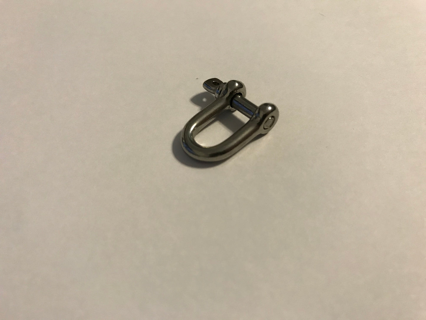 Viadana Stainless steel 4mm D-shackle - Dinghy Shack