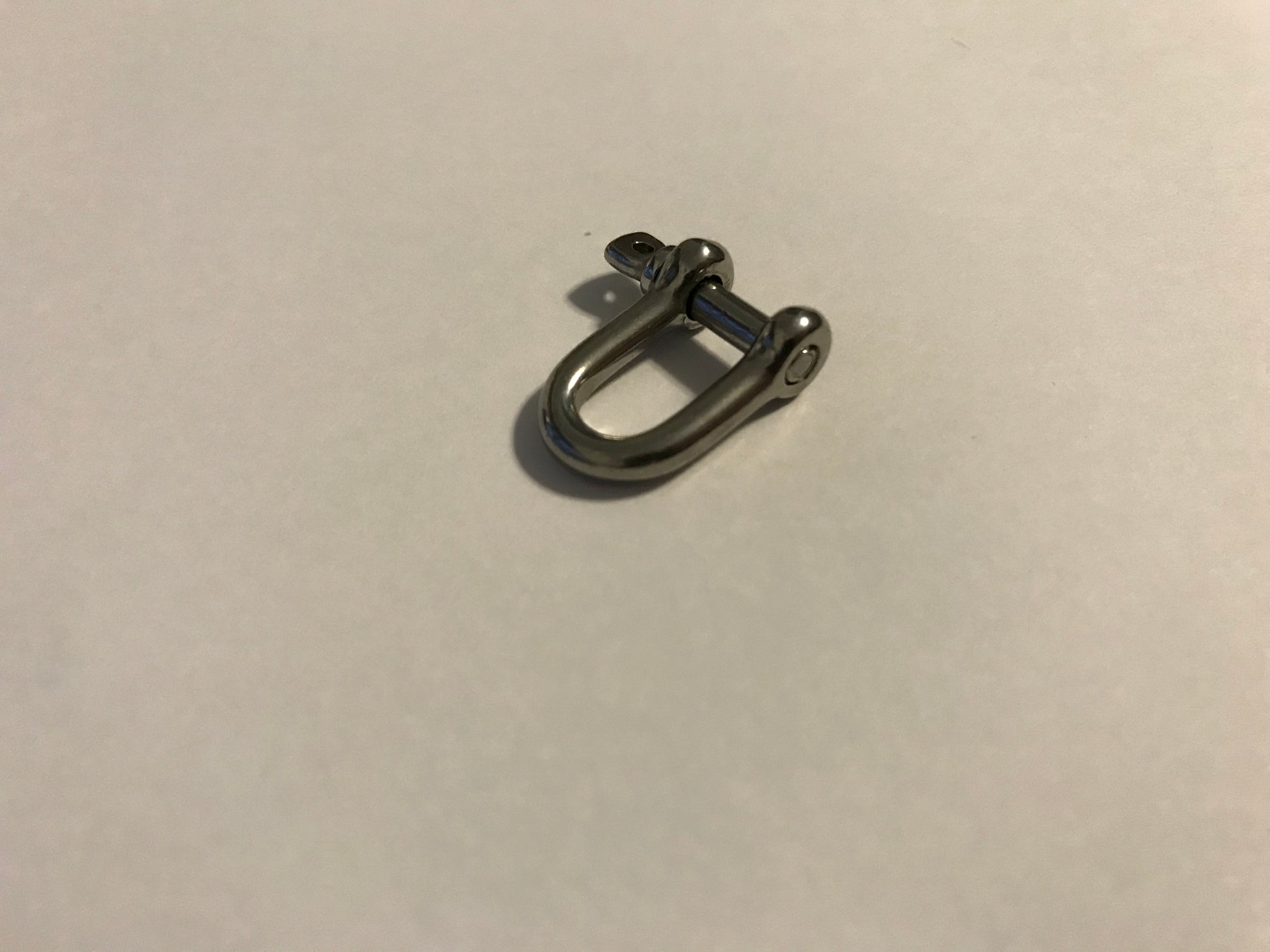 Viadana Stainless steel 4mm D-shackle - Dinghy Shack
