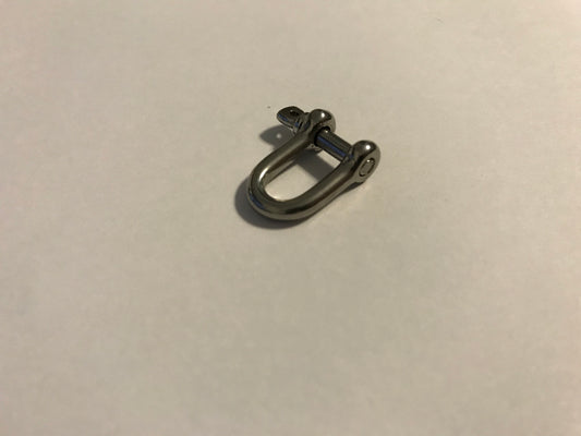Viadana Stainless steel 4mm D-shackle - Dinghy Shack