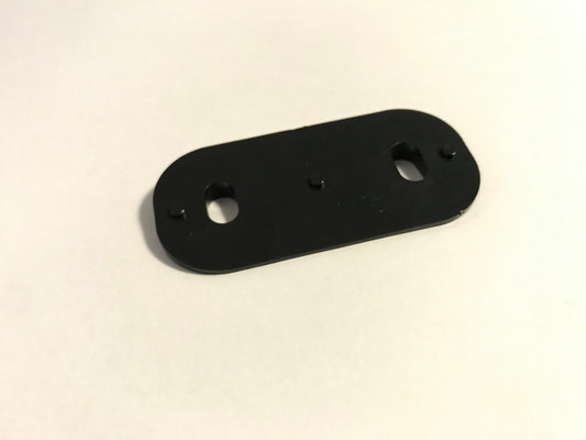Viadana Angled base for large cleat - Dinghy Shack