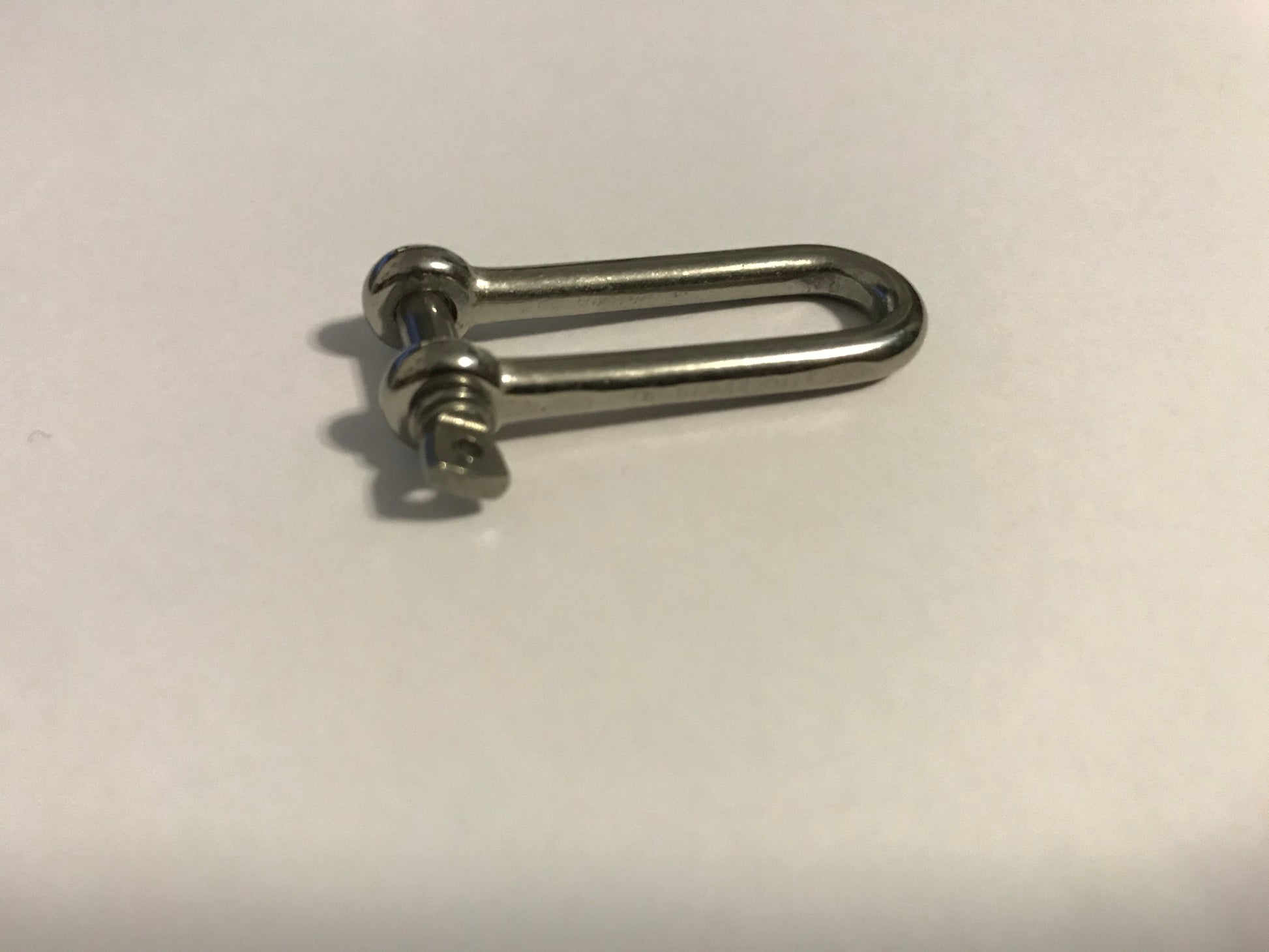 Viadana Stainless Steel 4mm D Shackle long - Dinghy Shack