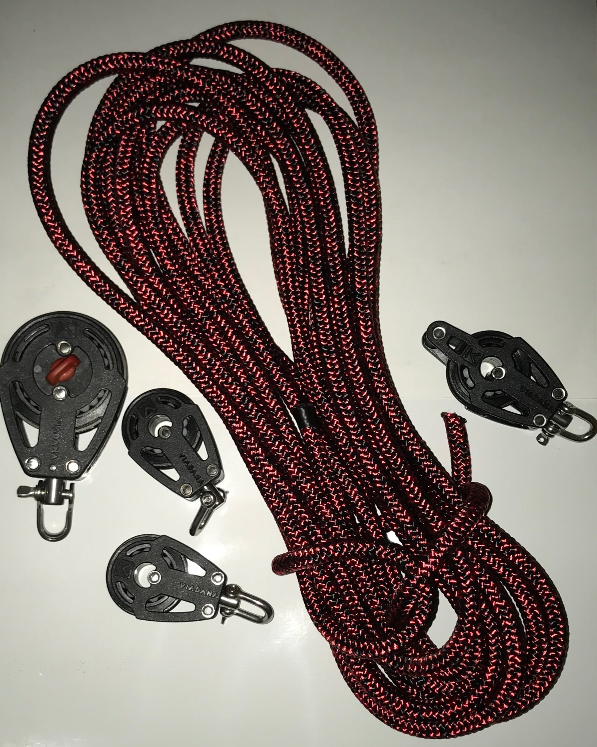 Dinghy Shack RS400 composite mainsheet system - Dinghy Shack