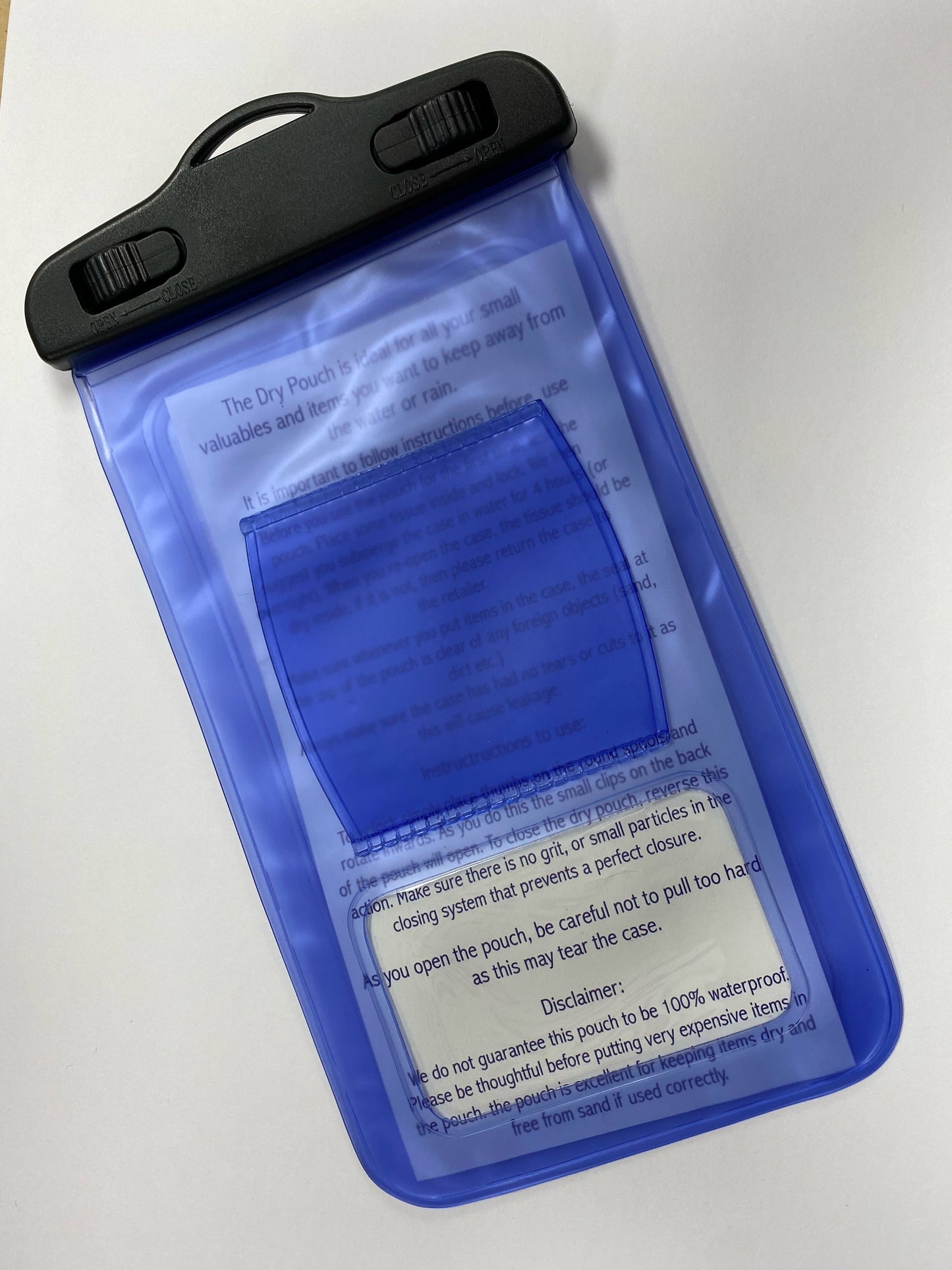 Phone dry pouch