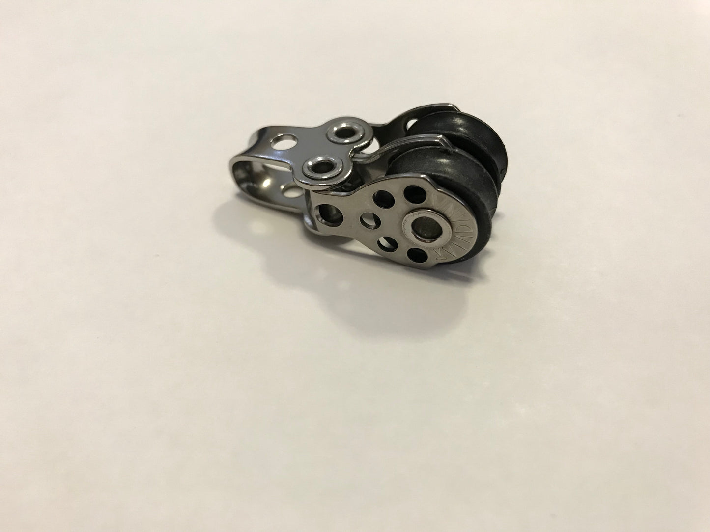 Viadana INOX 17mm double ball bearing block - Dinghy Shack
