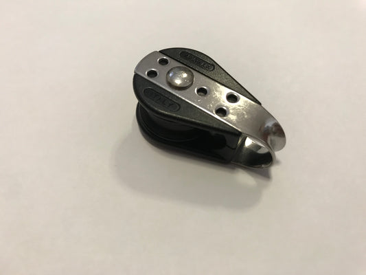 Viadana INOX 22mm single ball bearing block - Dinghy Shack