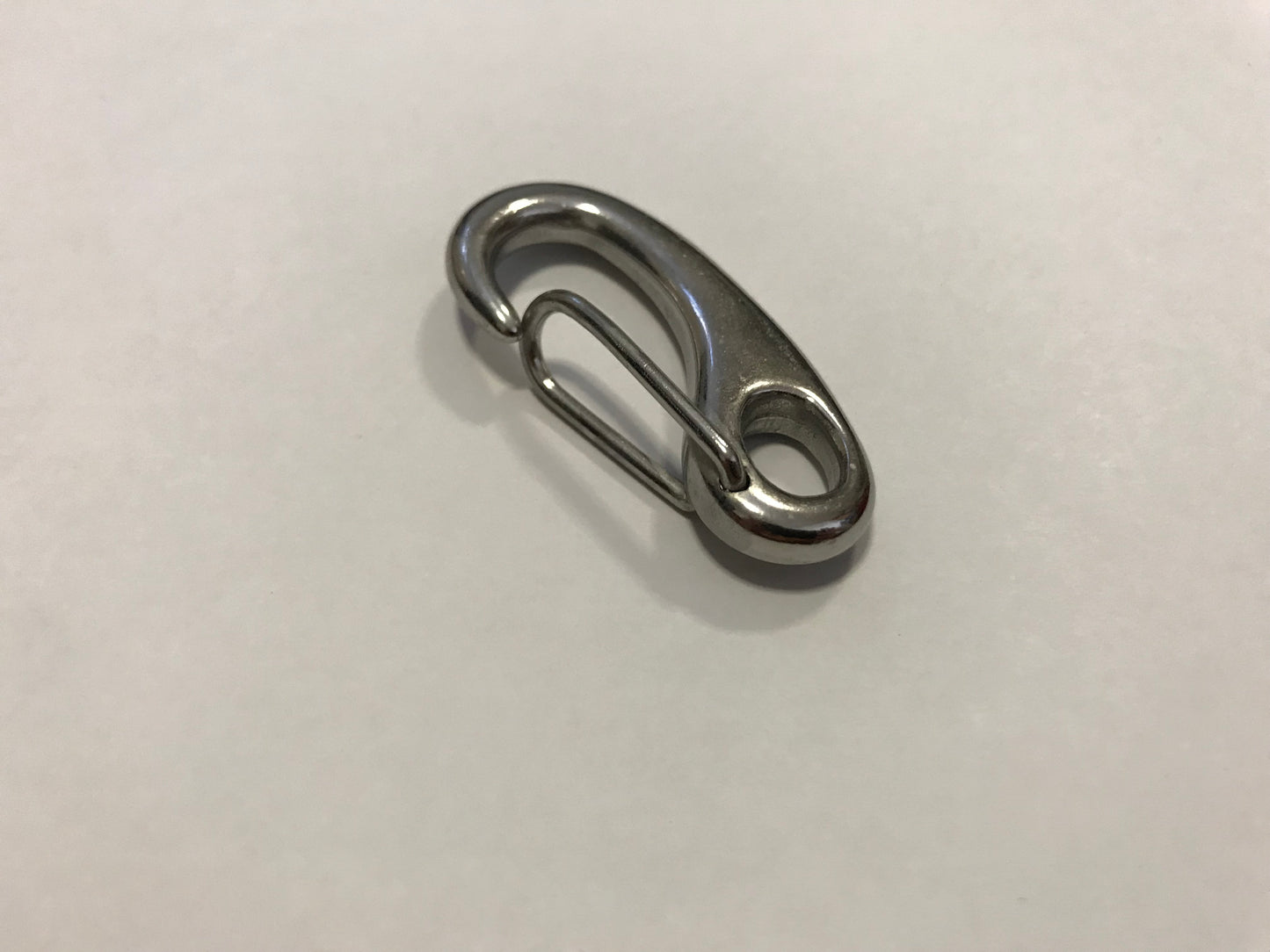 Viadana Stainless Steel 50mm Spring Hook - Dinghy Shack