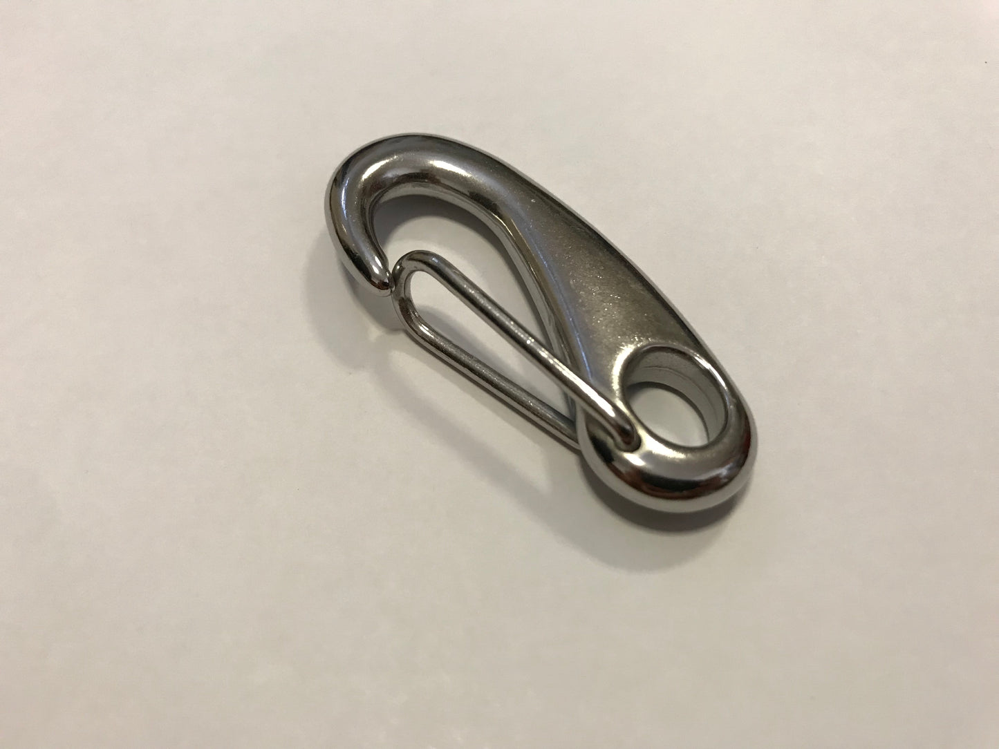 Viadana Stainless Steel 70mm Spring Hook - Dinghy Shack