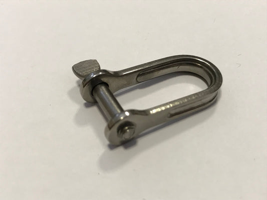 Viadana Stainless Steel 4mm Shackle - Dinghy Shack