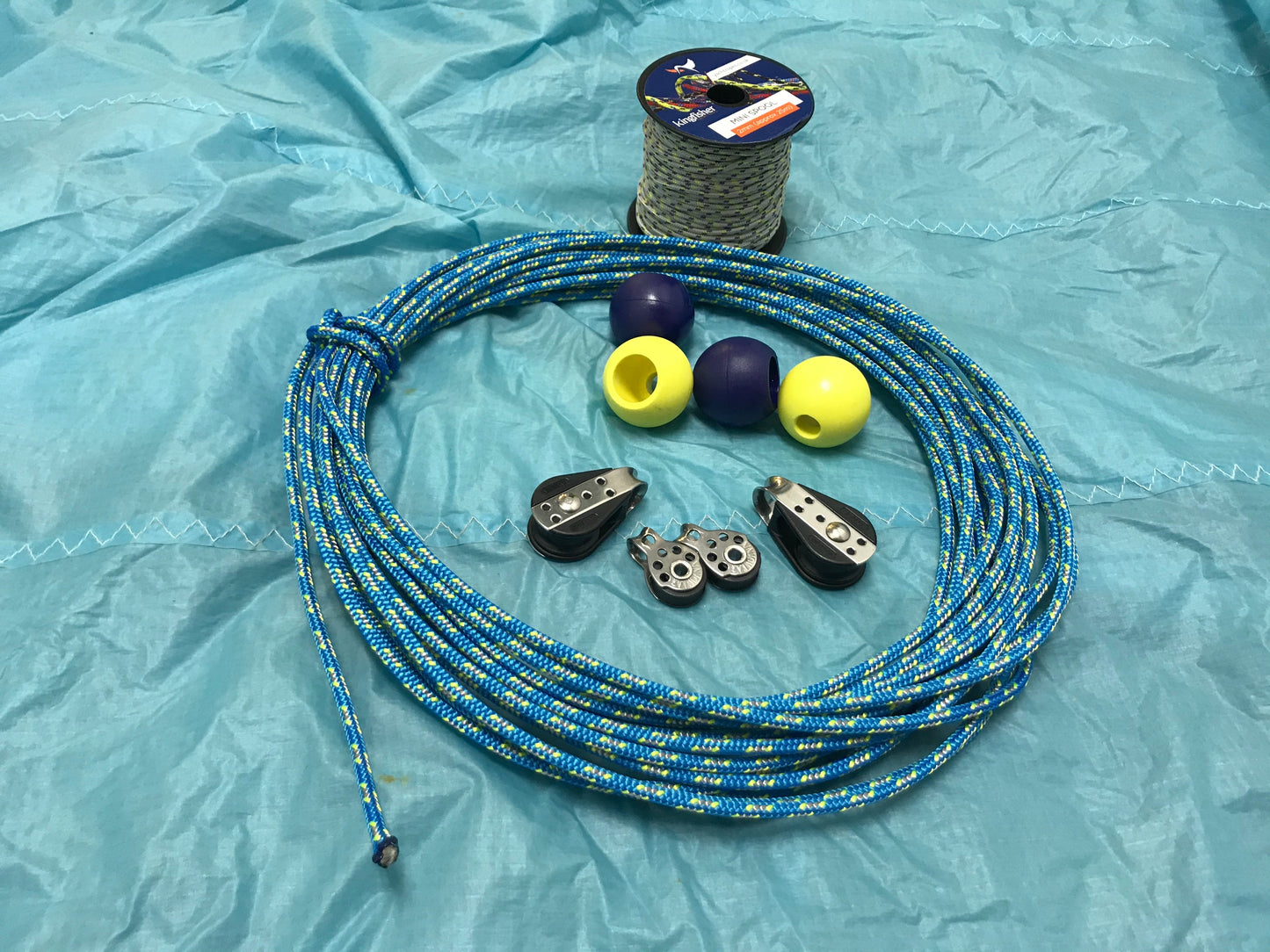 Dinghy Shack Kingfisher Ropes and Viadana small boat bundle - Dinghy Shack