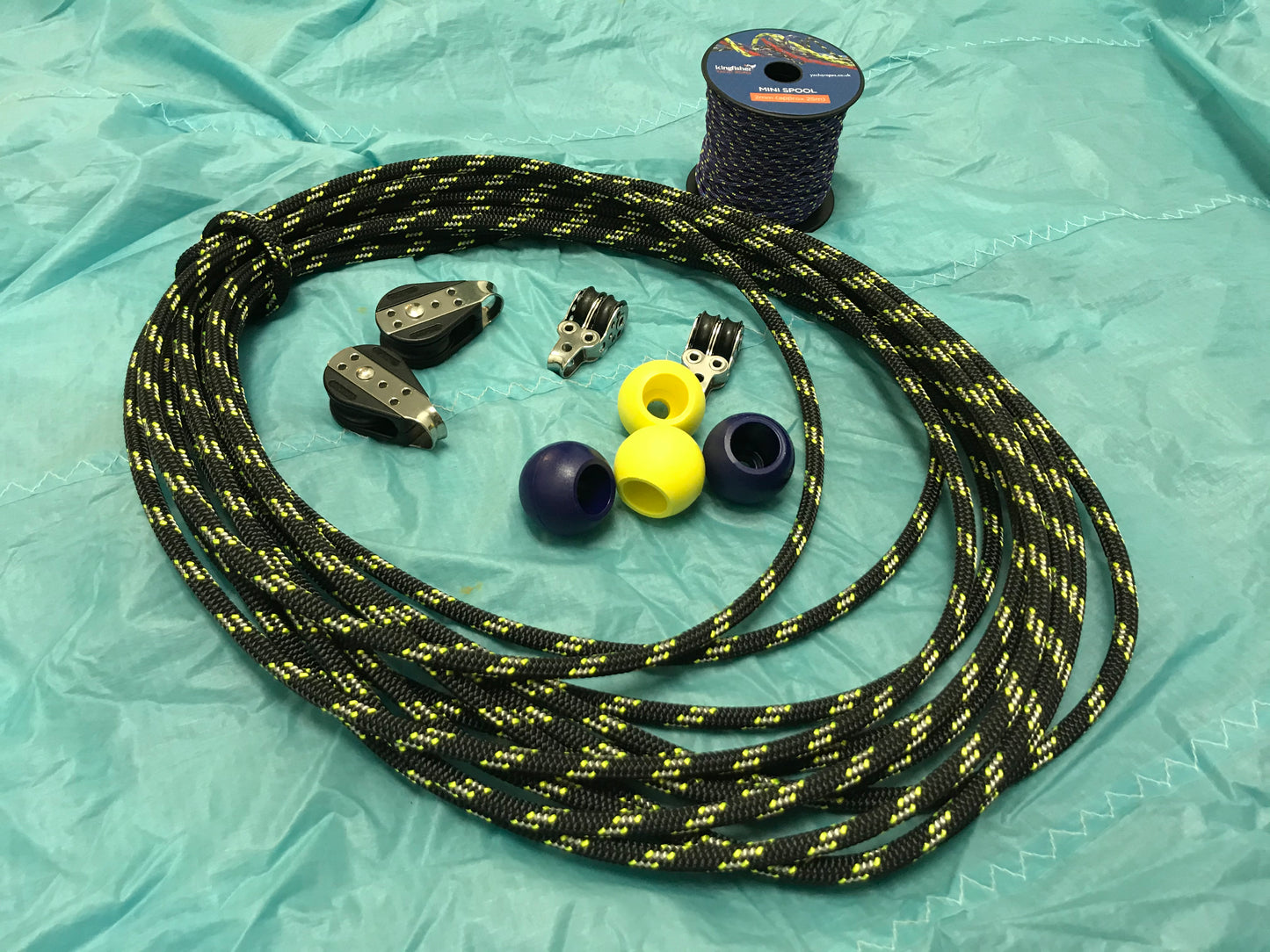 Dinghy Shack Kingfisher Ropes and Viadana big boat bundle - Dinghy Shack