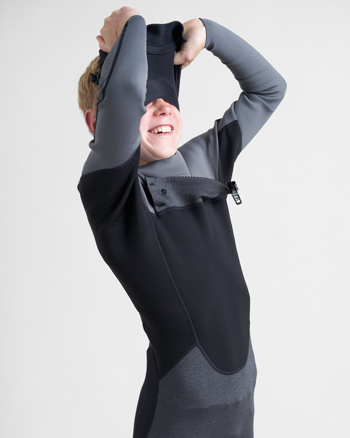 Thermaflex 3/2mm full length chest-zip wetsuit