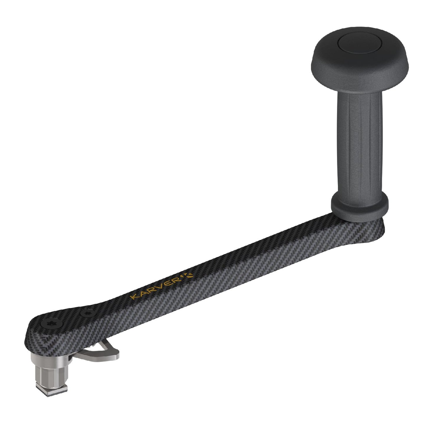 KWH20 8" locking winch handle with speed grip