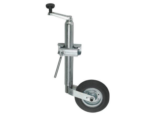 Galvanised jockey wheel