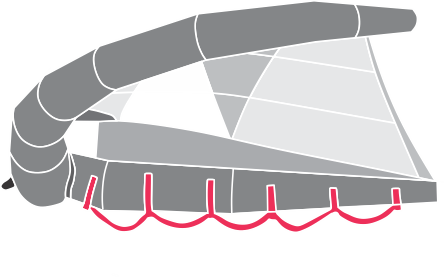 Ullman Kiteboarding Osprey Wingfoil - Dinghy Shack
