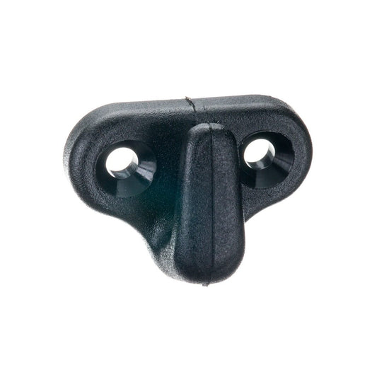Nylon lacing hook