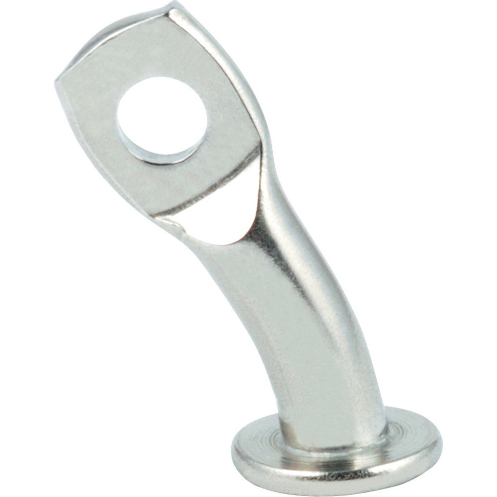 Kicking strap key curved