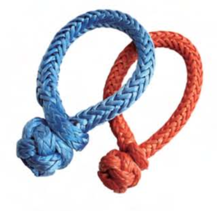 12mm x 15cm soft shackle