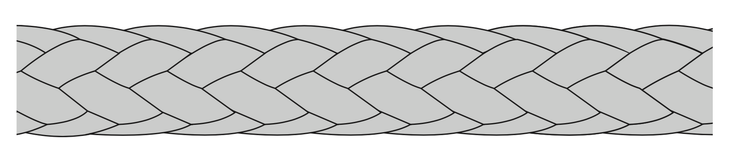 Kingfisher Rig12 rope - Dinghy Shack