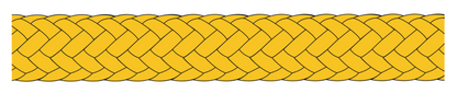 Kingfisher Matt polyester rope - Dinghy Shack