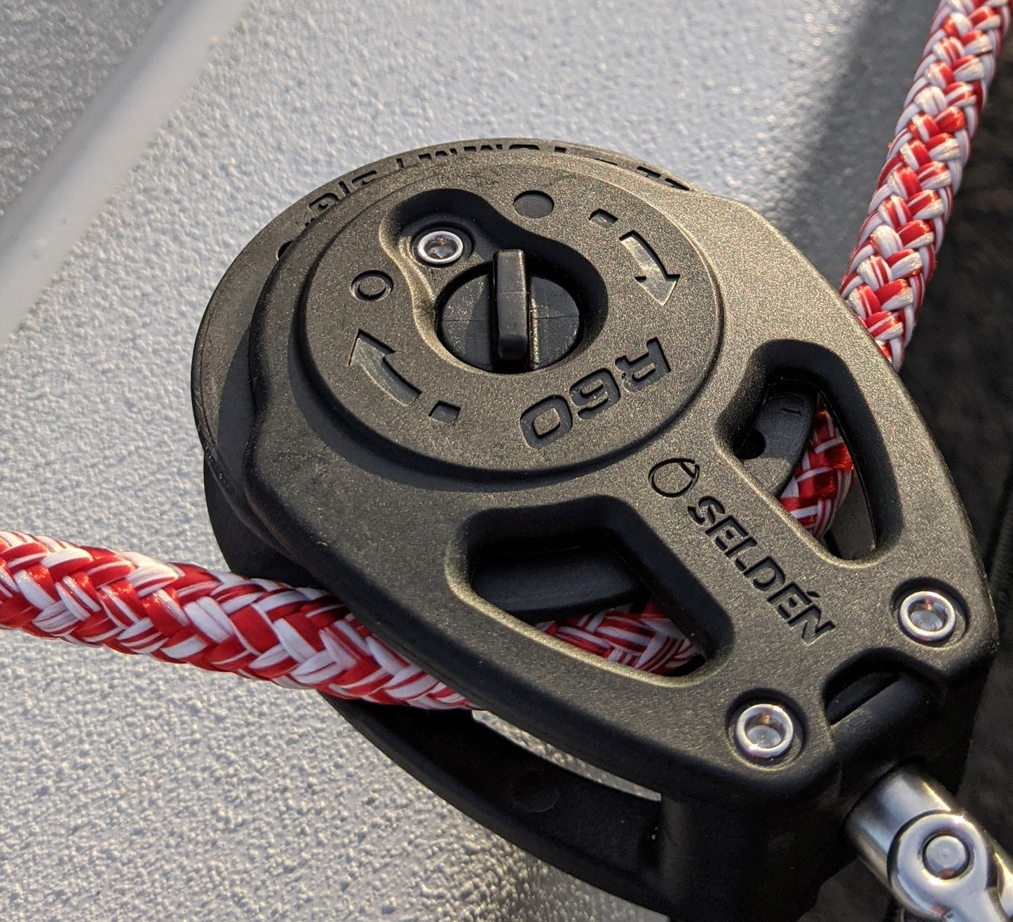 R60+ single ratchet block