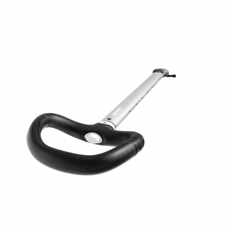 Asymmetric handle tiller extension