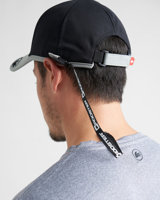 Cap leash (hat retainer)