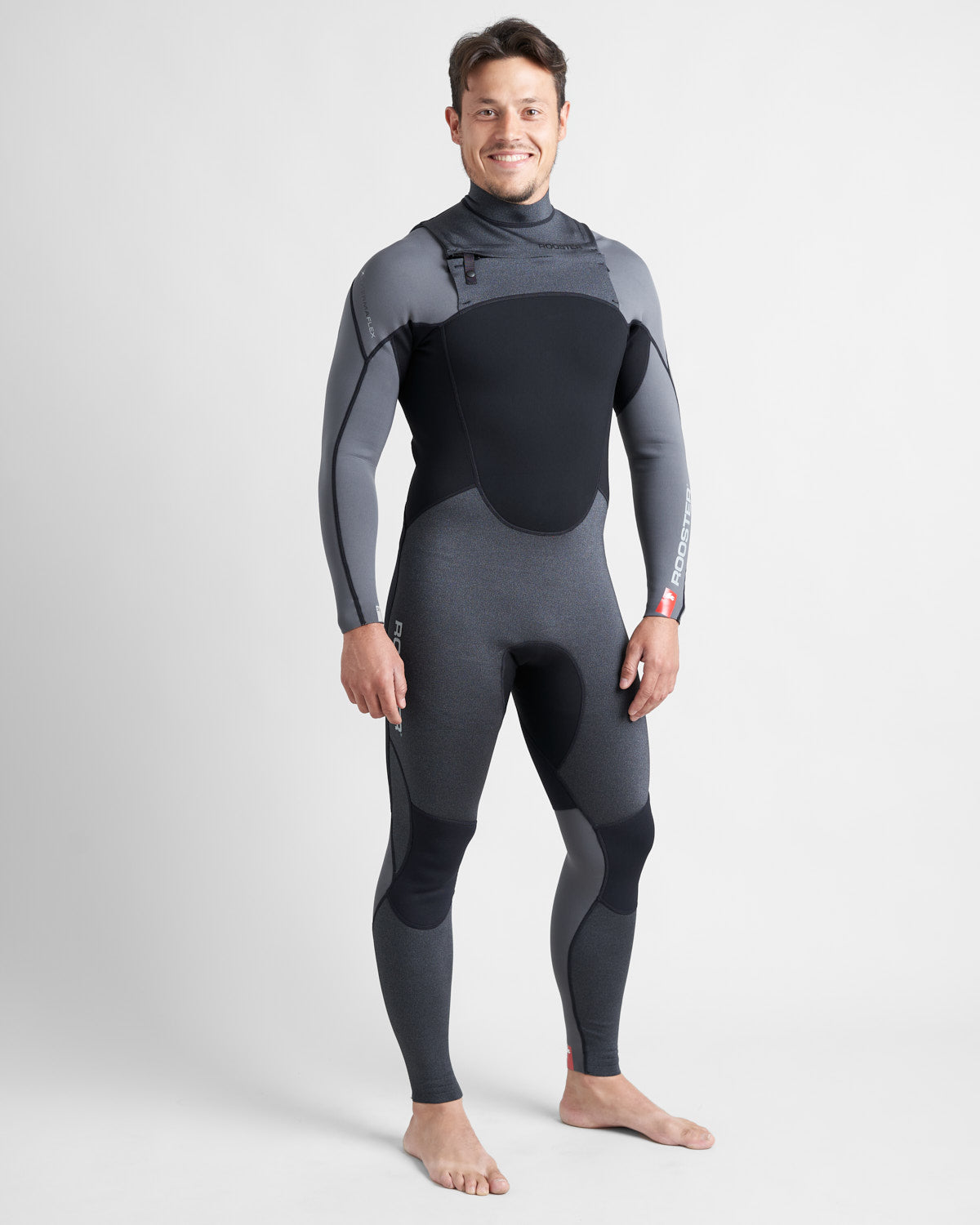 Thermaflex 3/2mm full length chest-zip wetsuit
