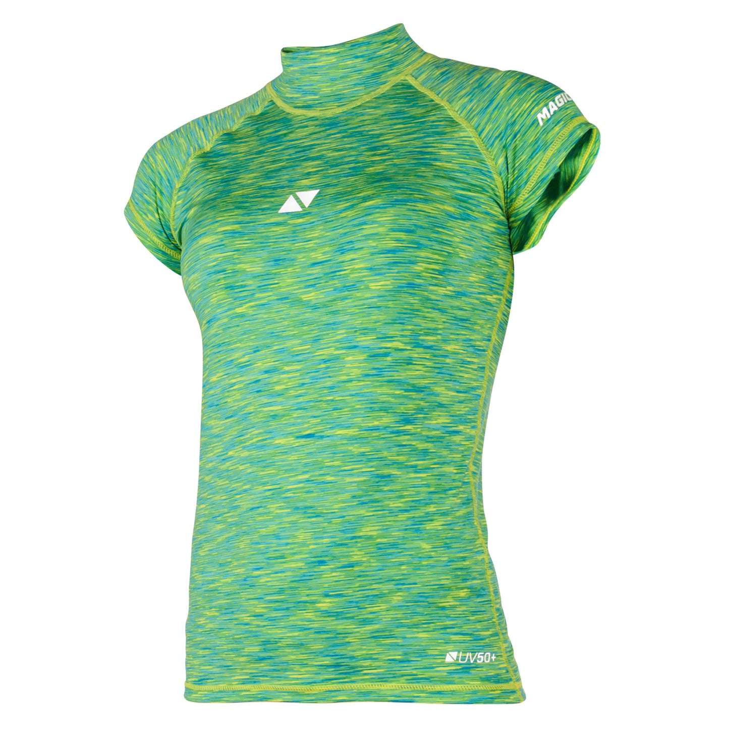 Magic Marine Cube Rashvest Short Sleeve Women - Dinghy Shack