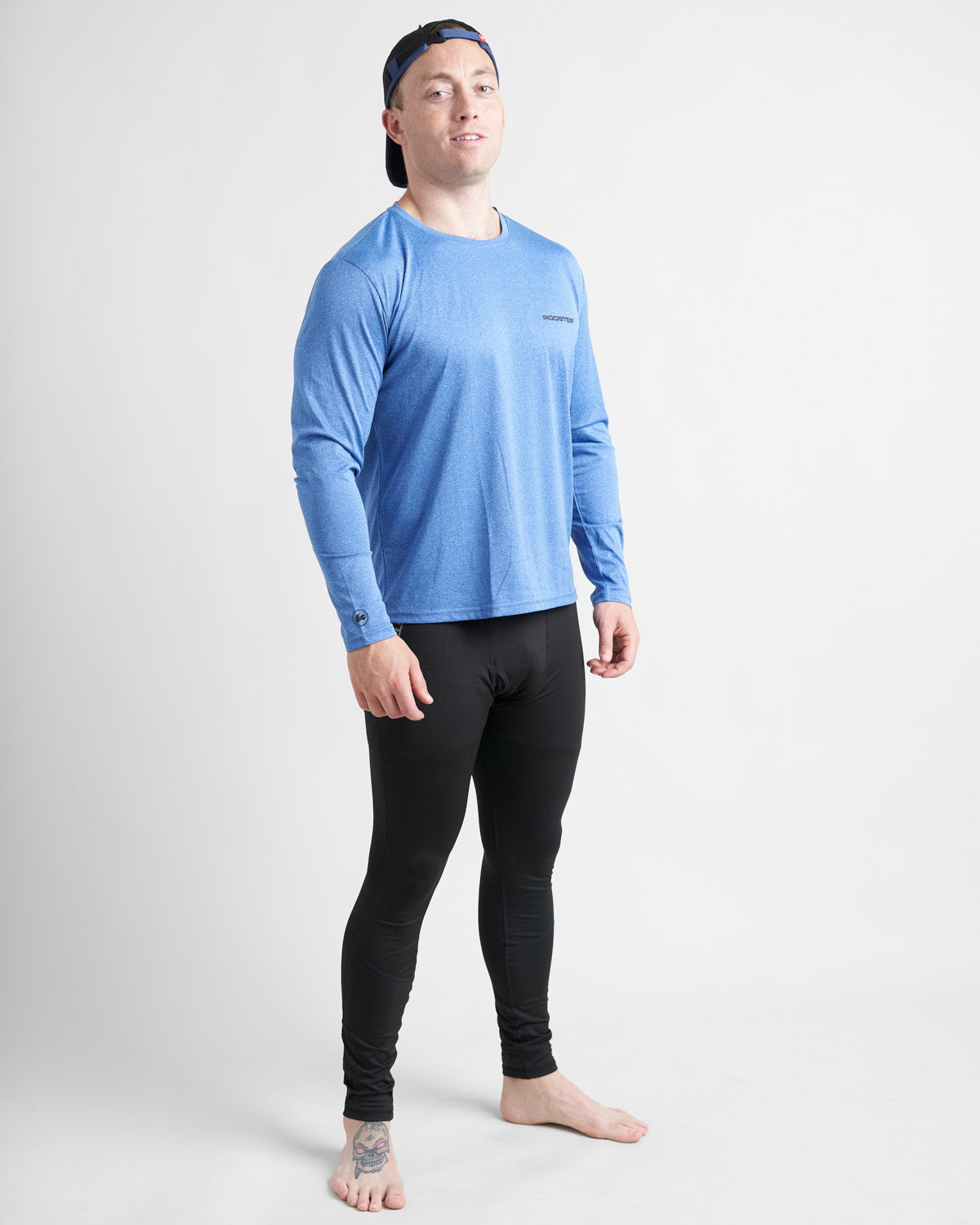 Quick dry UVF50+ tech long sleeved t-shirt