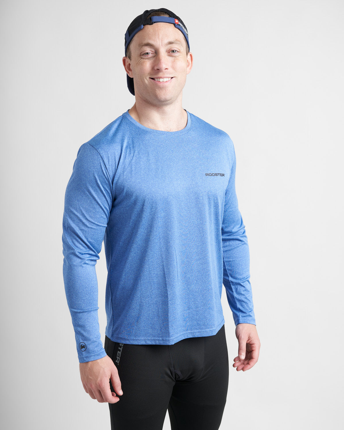 Quick dry UVF50+ tech long sleeved t-shirt
