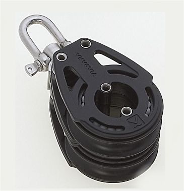 Viadana PIUMA 38mm double composite block - Dinghy Shack