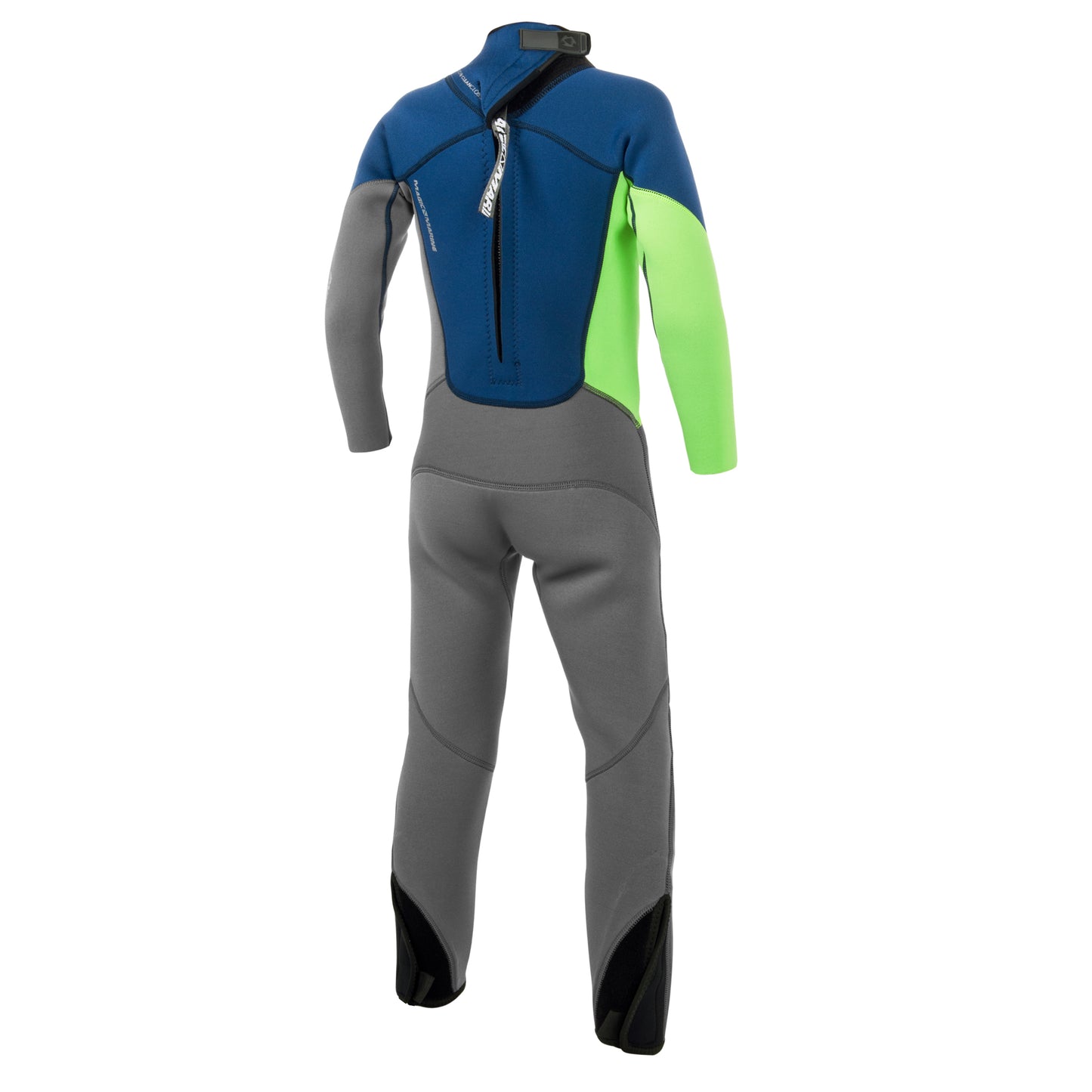 Magic Marine Brand Fullsuit 3/2mm Back Zip Flatlock Kids - Dinghy Shack