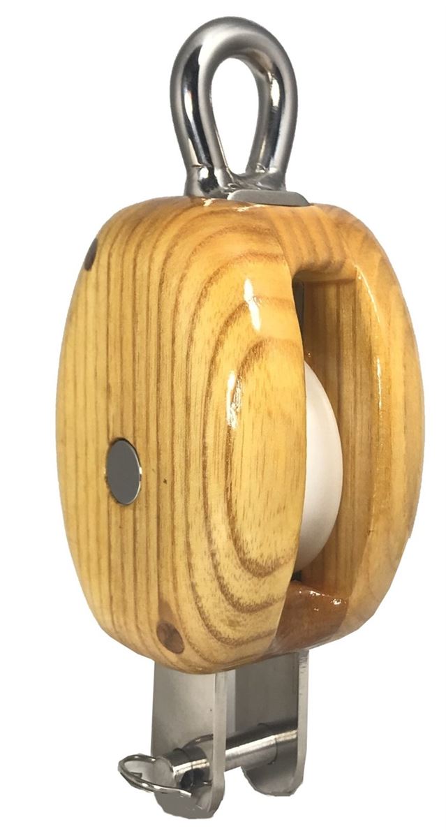 68mm wooden ash block single